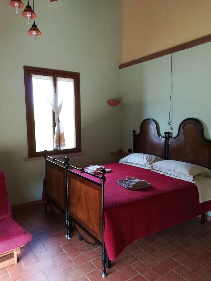 Agriturismo Loghino Sabbioni Suzzara Zimmer foto
